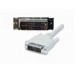 Cable DVI-A análogo (12 pines+5)  a VGA (HD15) 1.8 m